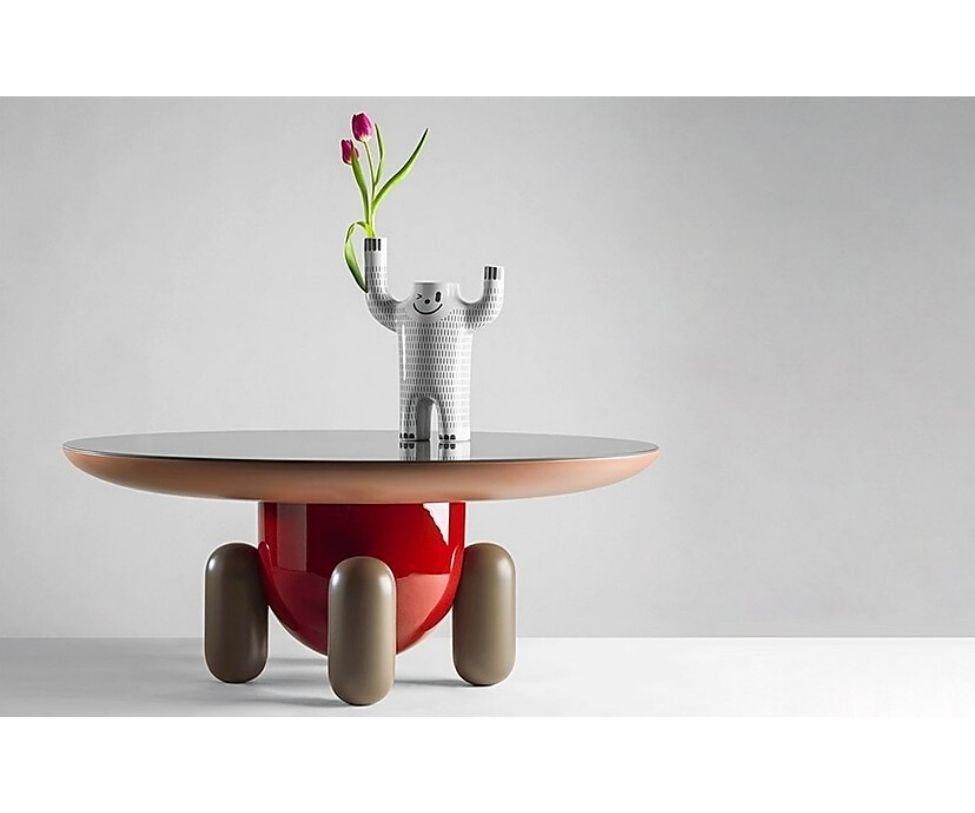 Contemporary Explorer Low Tables by BD Barcelona For Sale