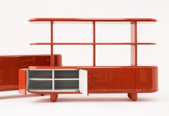 Explorer Red Cabinet 240 XL by Jaime Hayon