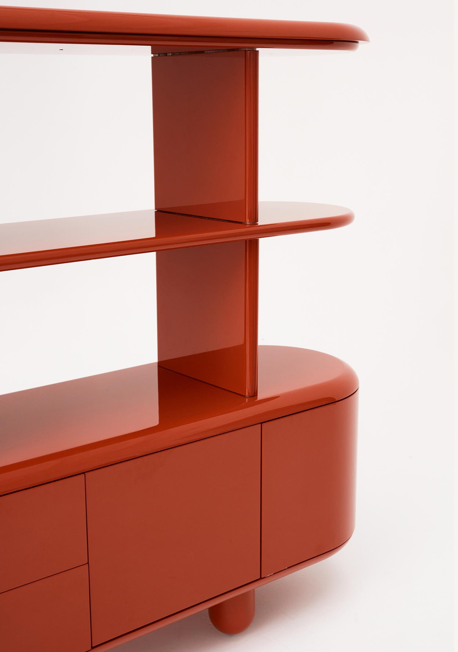 Moderne Explorer Red Cabinet 240 XL by Jaime Hayon en vente