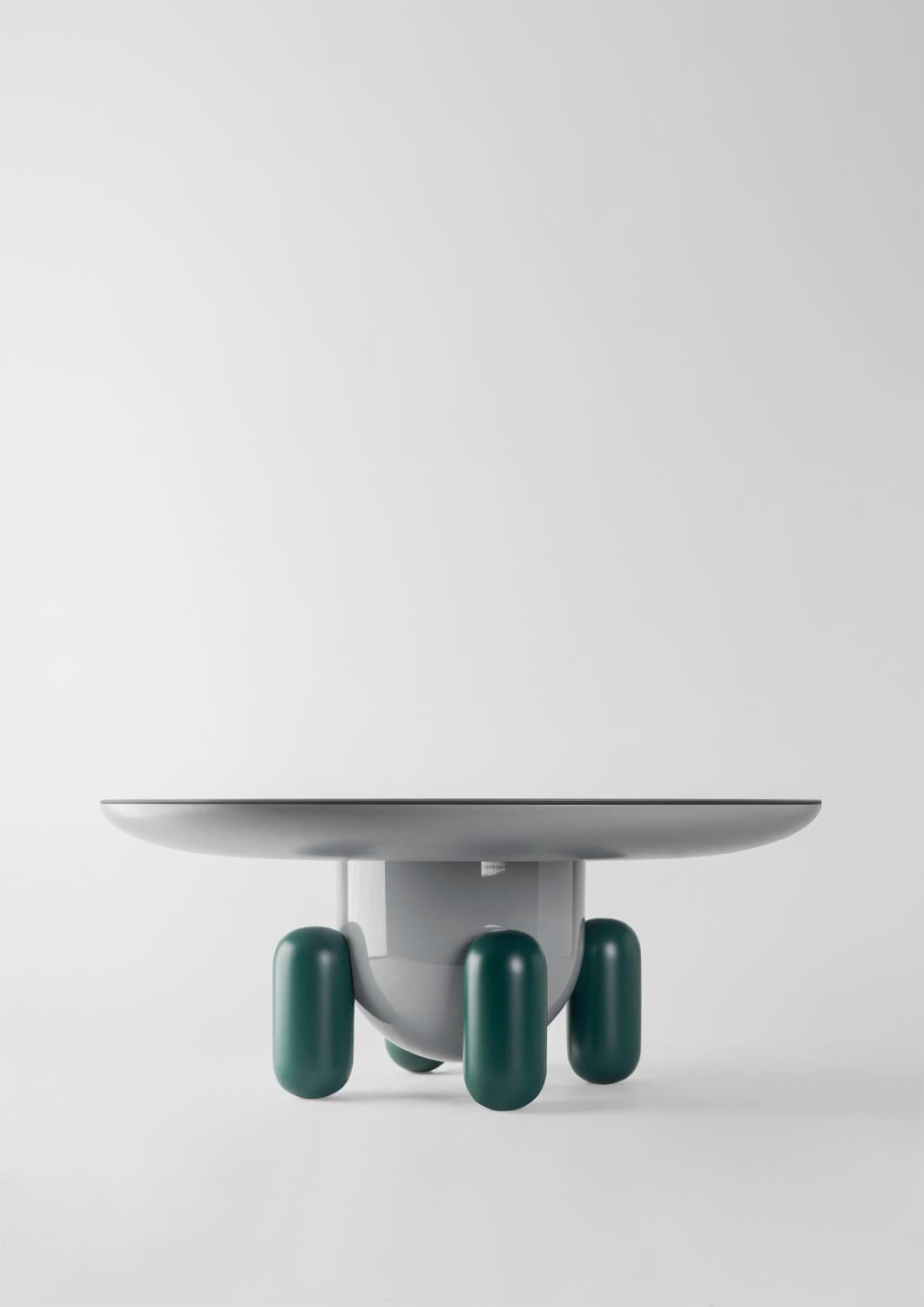 Spanish Round Side / Cocktail Table 