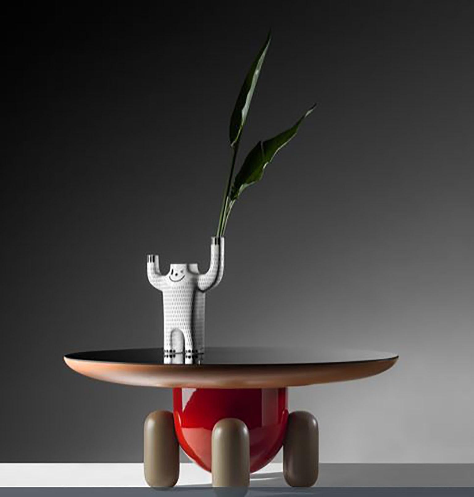 Explorer Table Model 100 by Jaime Hayon for BD Barcelona In New Condition For Sale In Brooklyn, NY