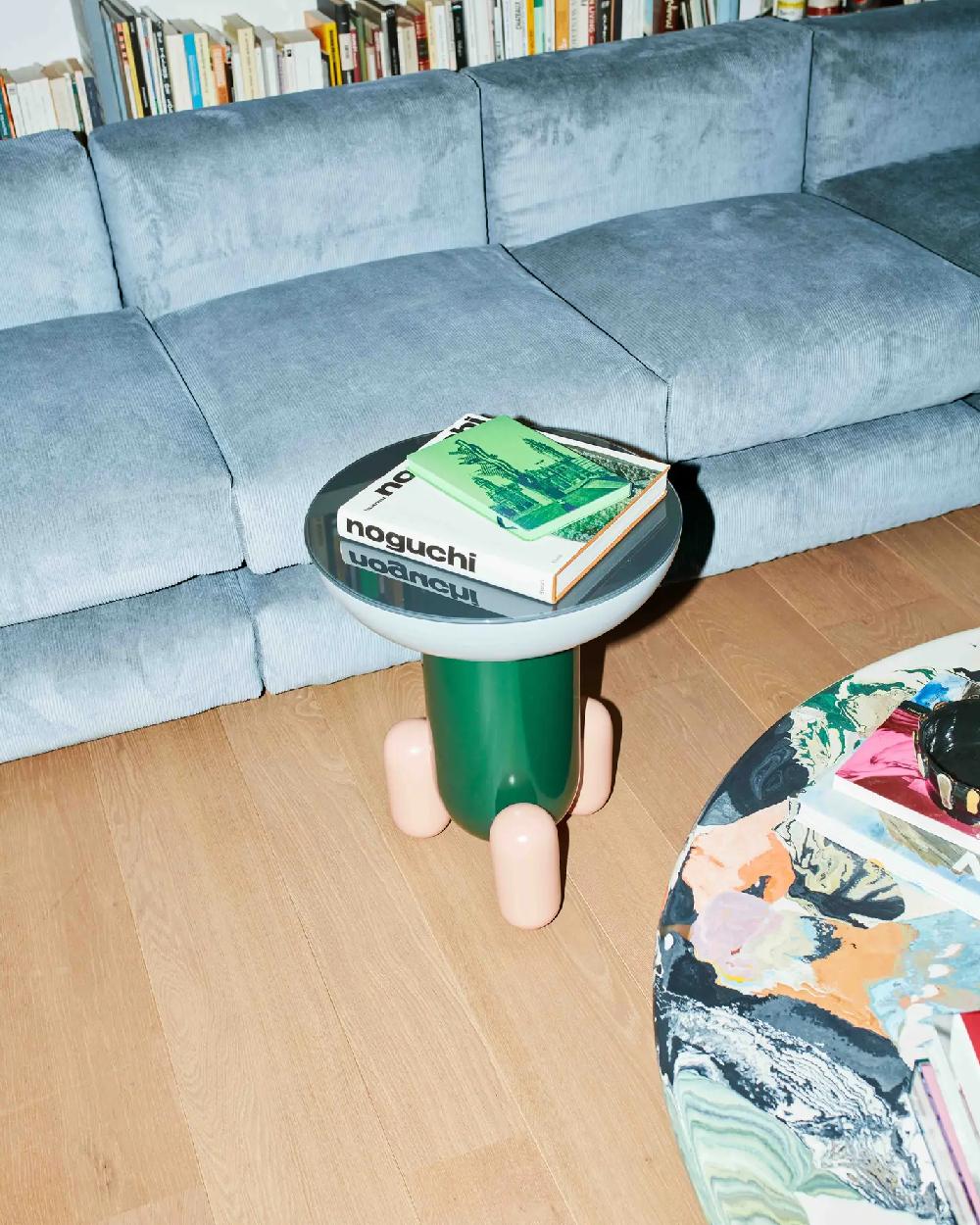 Lacquered Explorer Table Model 60 by Jaime Hayon for BD Barcelona For Sale