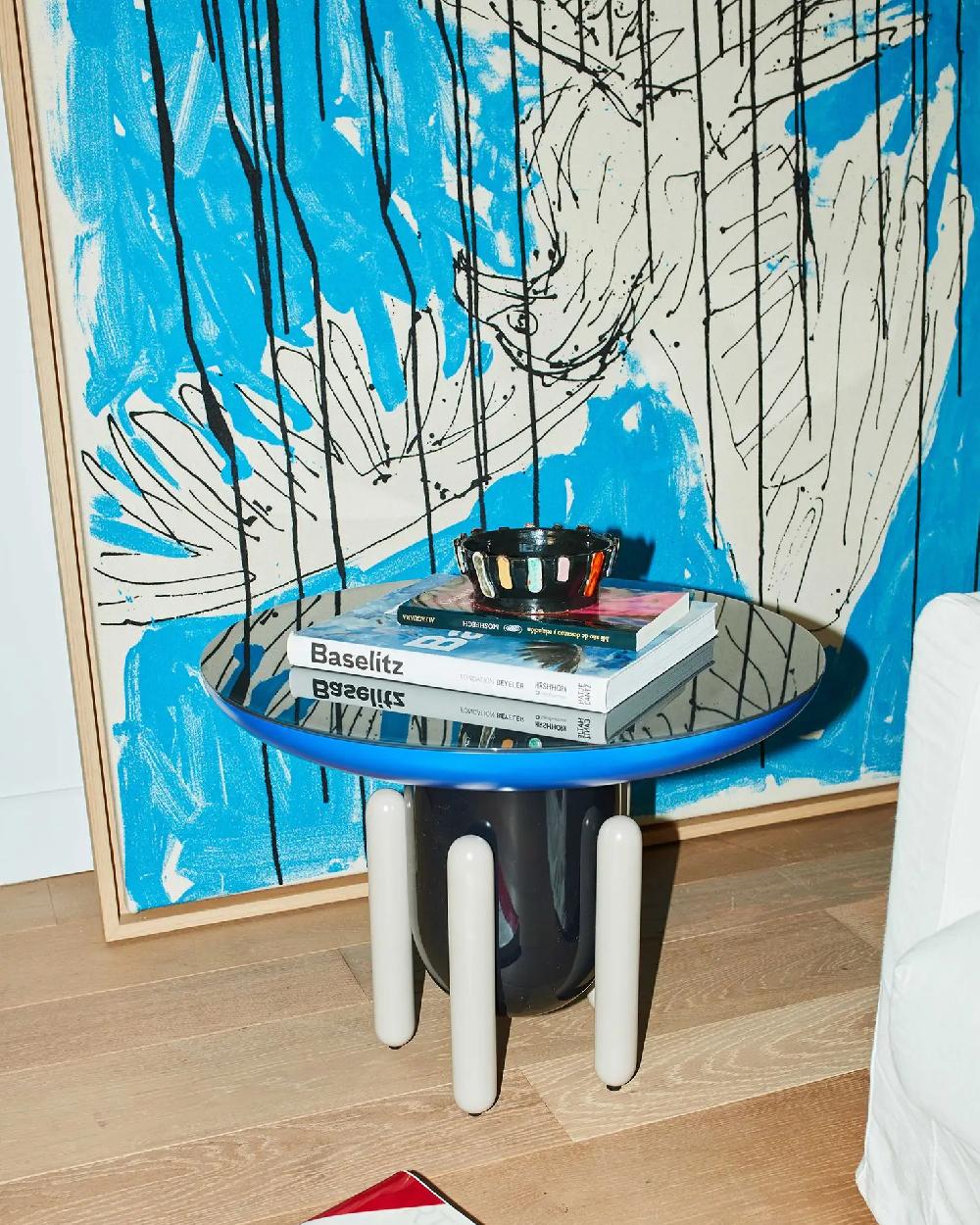 Explorer Table Model 60 by Jaime Hayon for BD Barcelona In New Condition For Sale In Brooklyn, NY