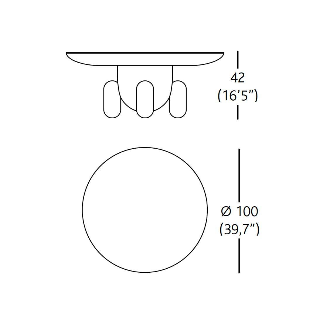 Round Coffee table by Jaime Hayon, 