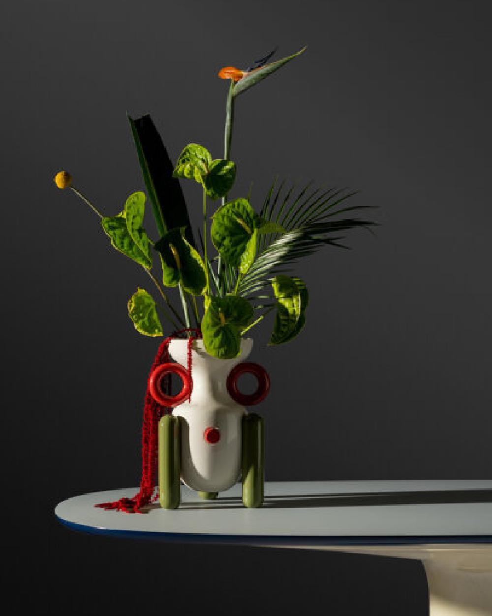 Contemporary Explorer Vase by Jaime Hayon for BD Barcelona For Sale