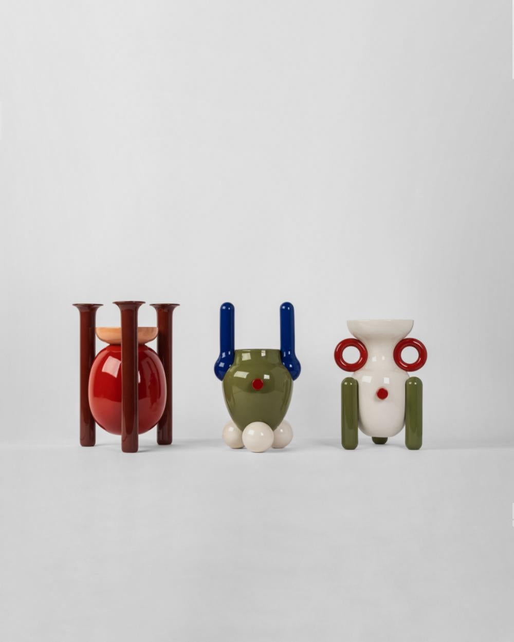 Céramique Vase Explorer de Jaime Hayon pour BD Barcelona en vente