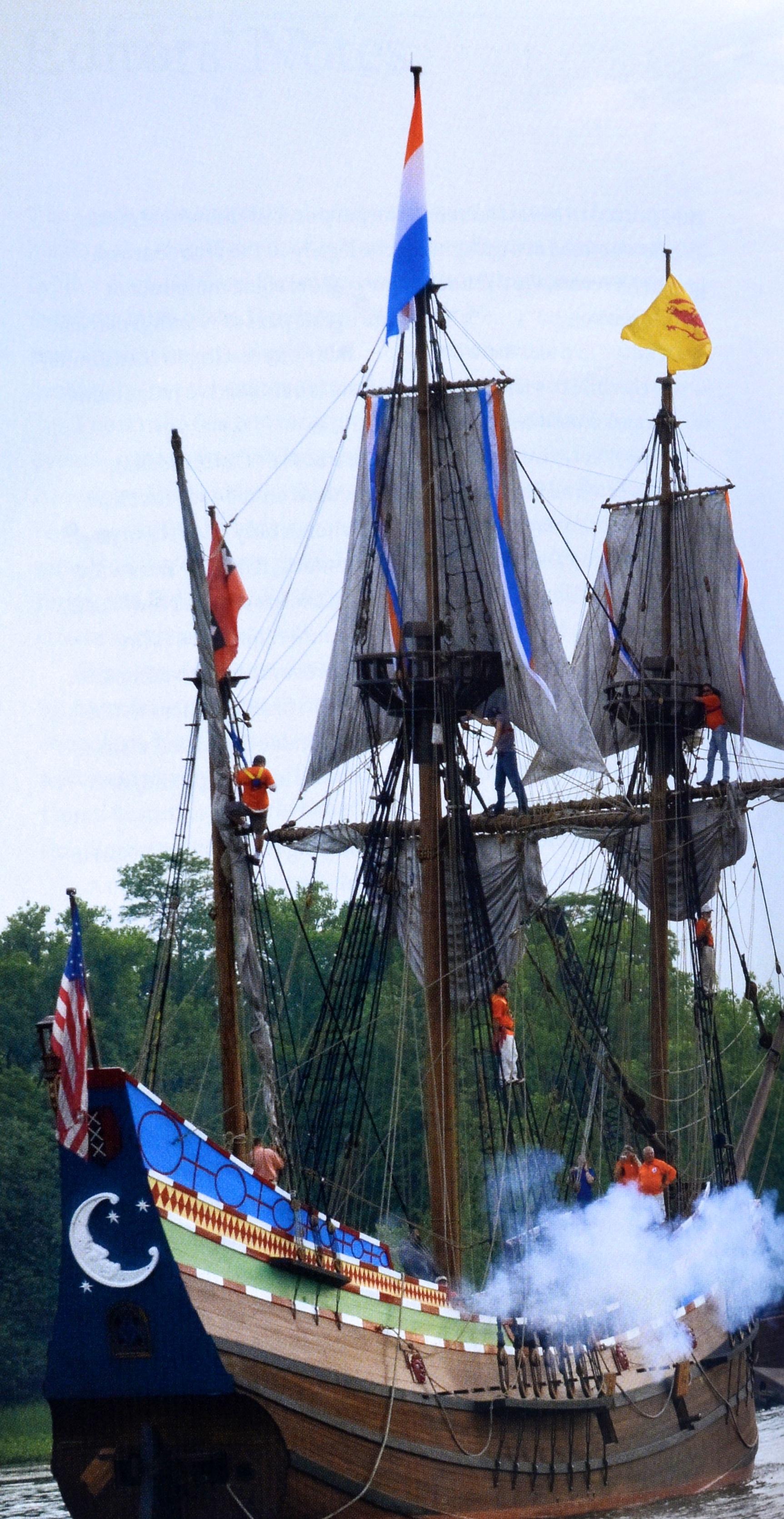 XXIe siècle et contemporain A la découverte du New York hollandais historique, NYC, Hudson Valley, NJ, &New, Signé 1ère Ed. en vente