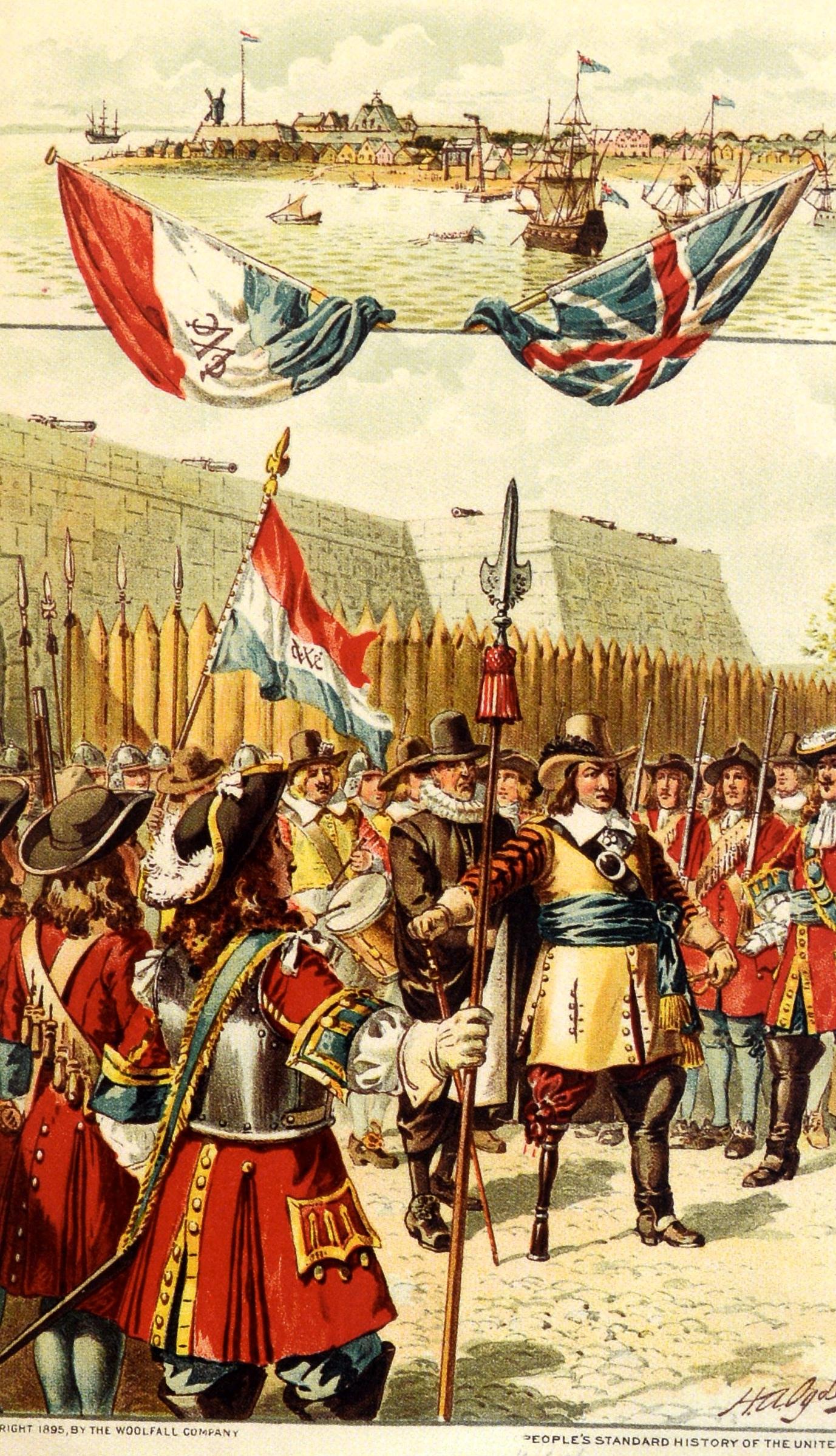 A la découverte du New York hollandais historique, NYC, Hudson Valley, NJ, &New, Signé 1ère Ed. en vente 2