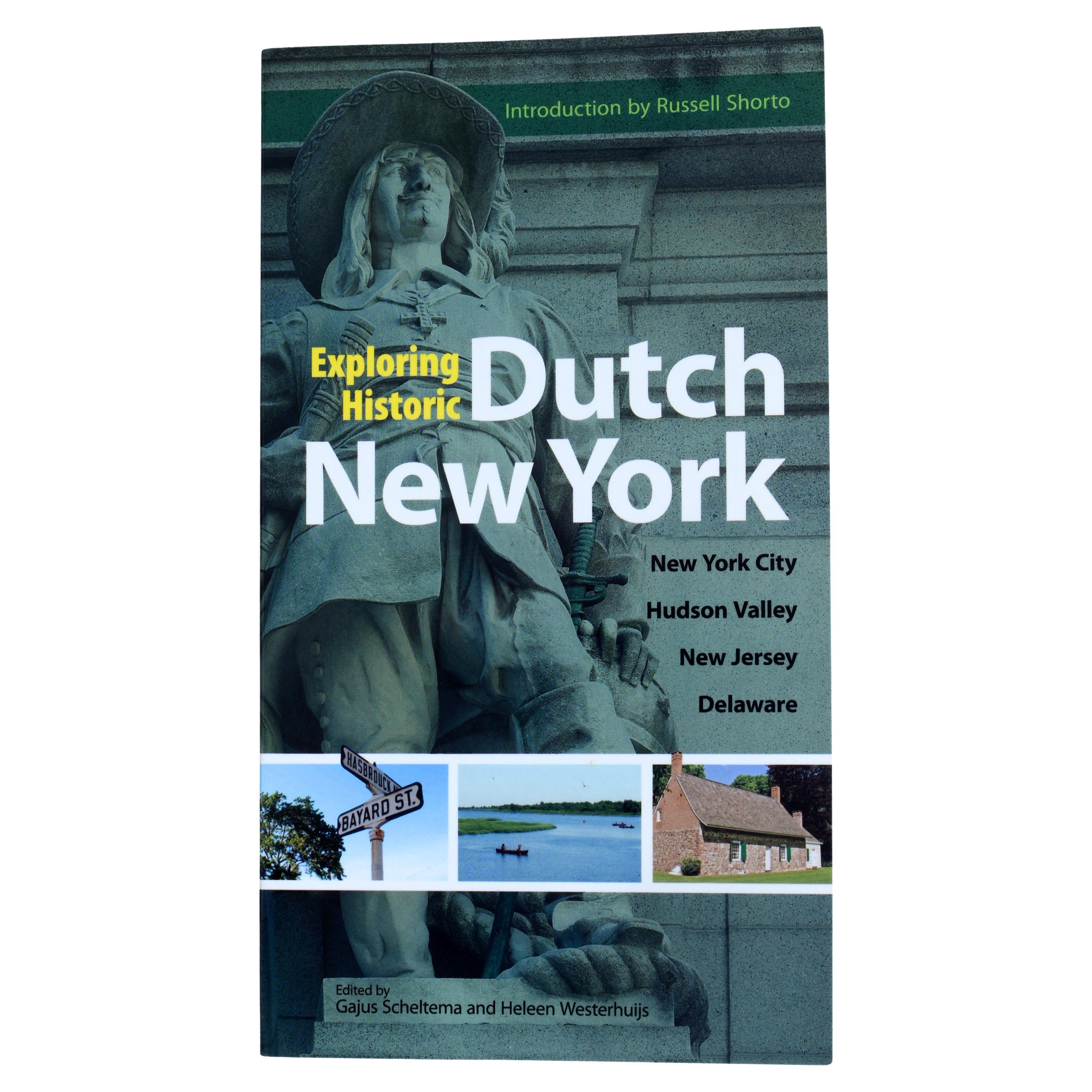 A la découverte du New York hollandais historique, NYC, Hudson Valley, NJ, &New, Signé 1ère Ed.