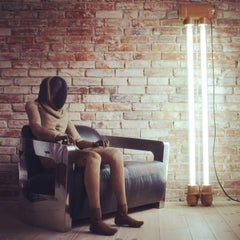 Explosion Proof Lamp, Model TGL 28164, DDR Era, Industrial Style, Vintage, 1970s