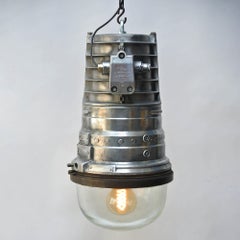 Explosion-Proof Light Used in Chemical Industry Germany, circa 1960-1969