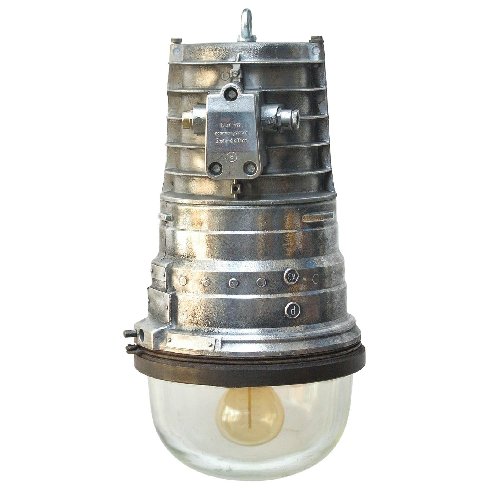 Explosion-Proof Light Used in Chemical Industry Germany, circa 1960-1969 For Sale