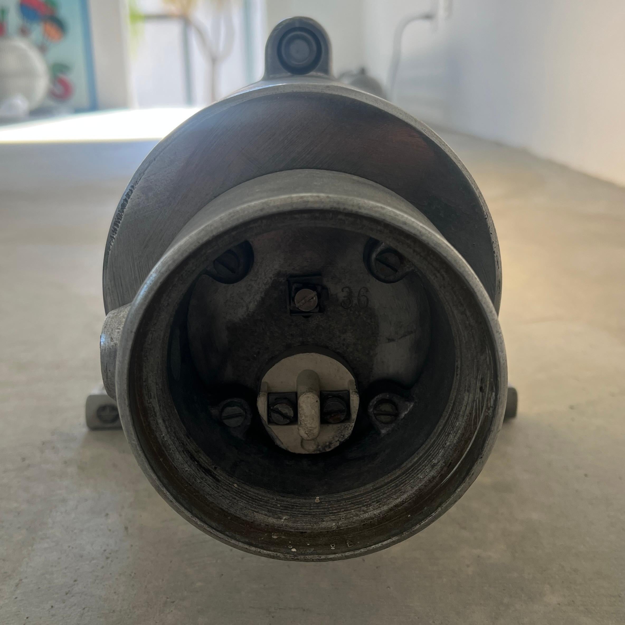 Explosion Proof Mining Lamp, 1970s Germany For Sale 5