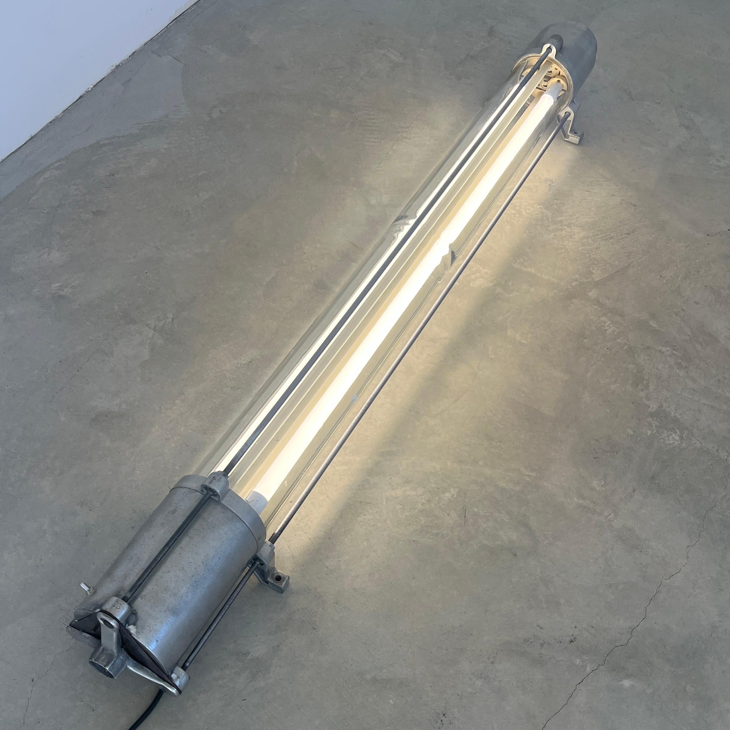 Explosion Proof Mining Lamp, 1970s Germany For Sale 6