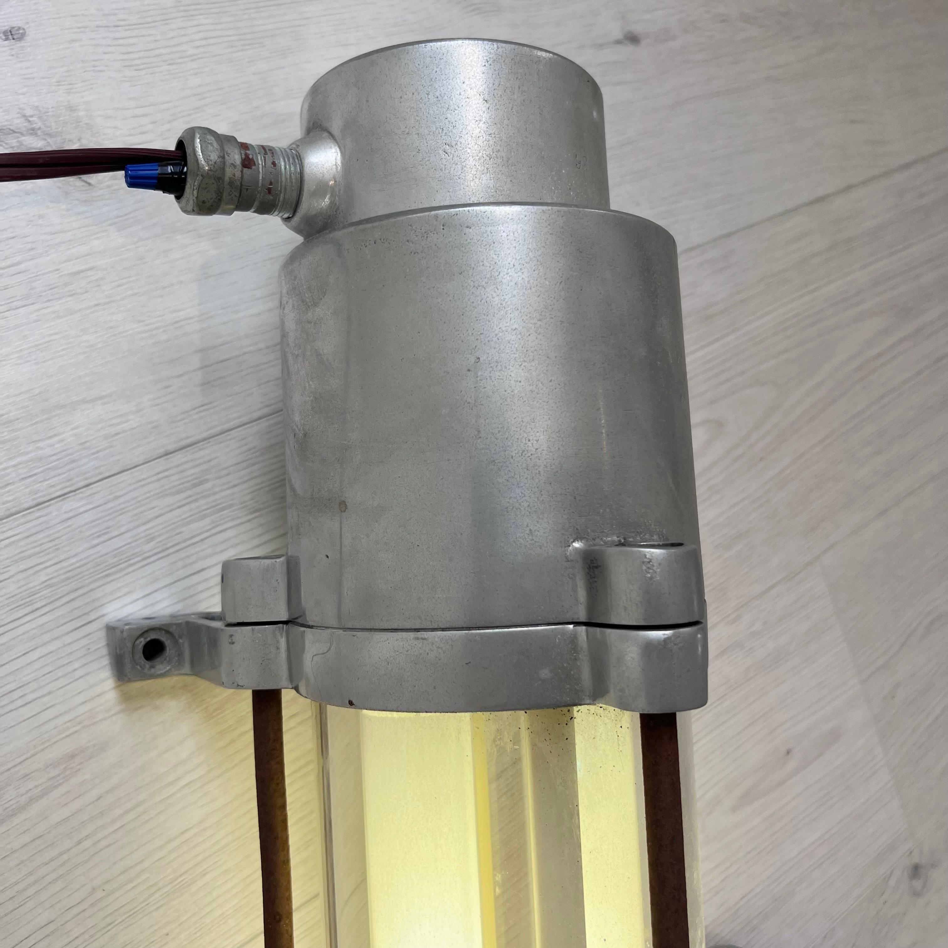 Explosion Proof Mining Lamp, 1970s, Germany 7