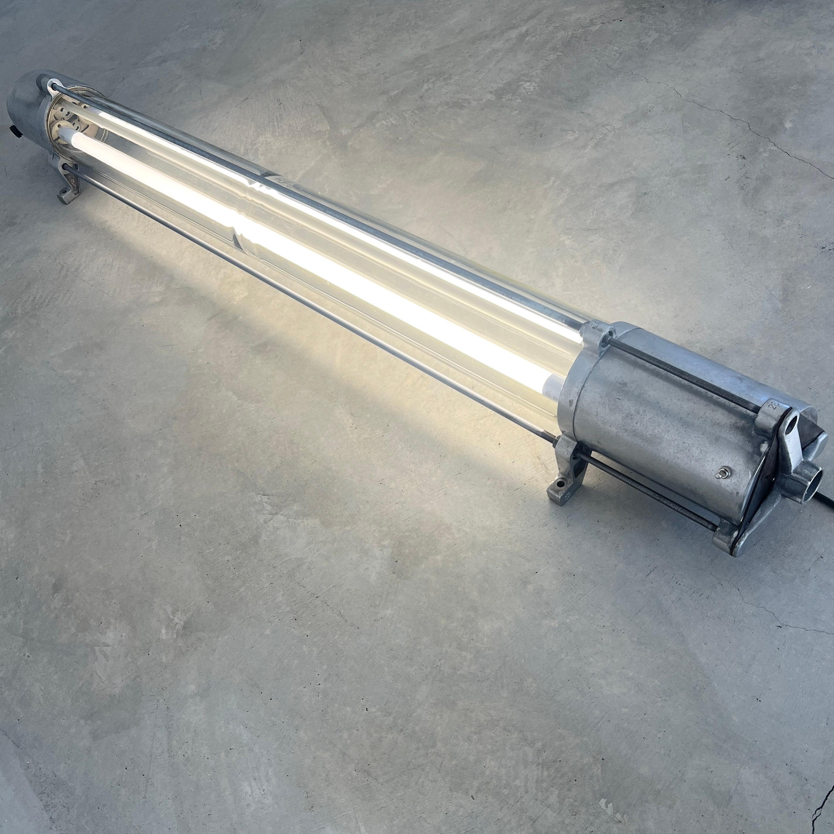 Explosion Proof Mining Lamp, 1970s Germany For Sale 7