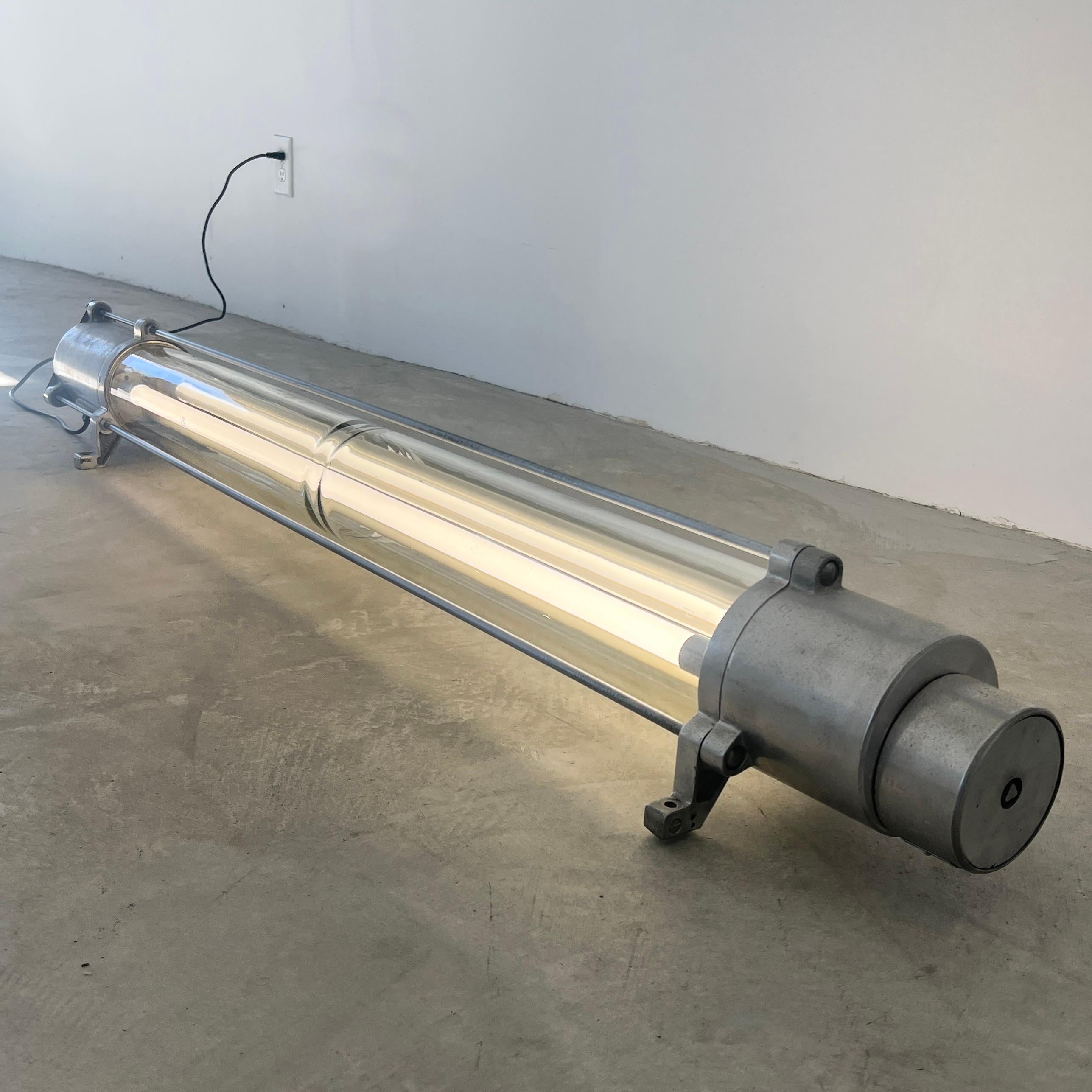 Explosion Proof Mining Lamp, 1970s Germany For Sale 8