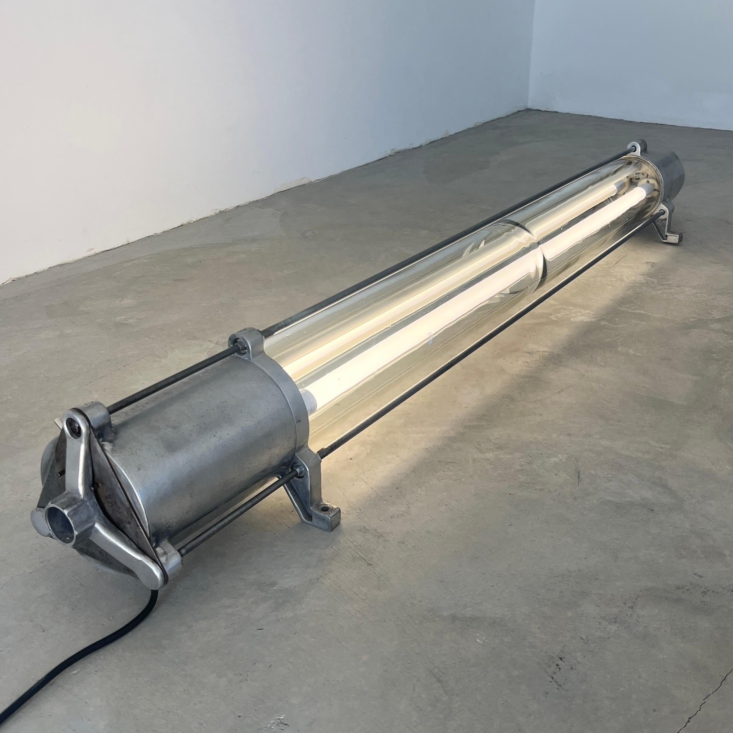 Explosion Proof Mining Lamp, 1970s Germany For Sale 9