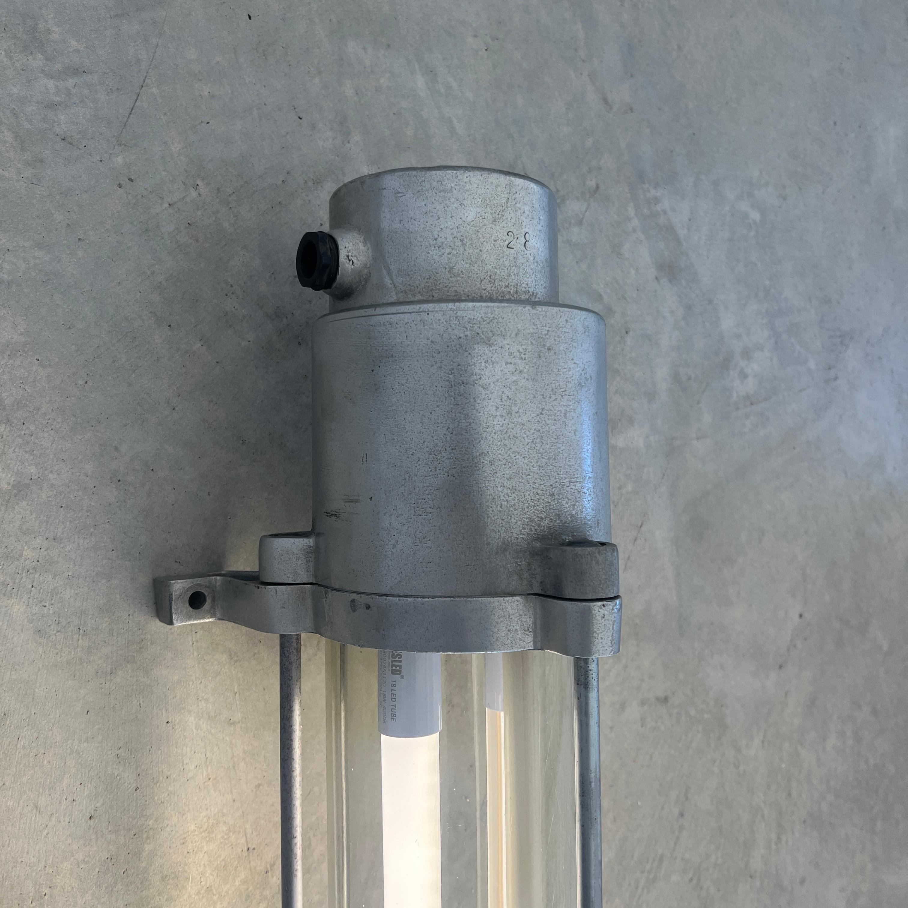 Explosion Proof Mining Lamp, 1970s Germany For Sale 10
