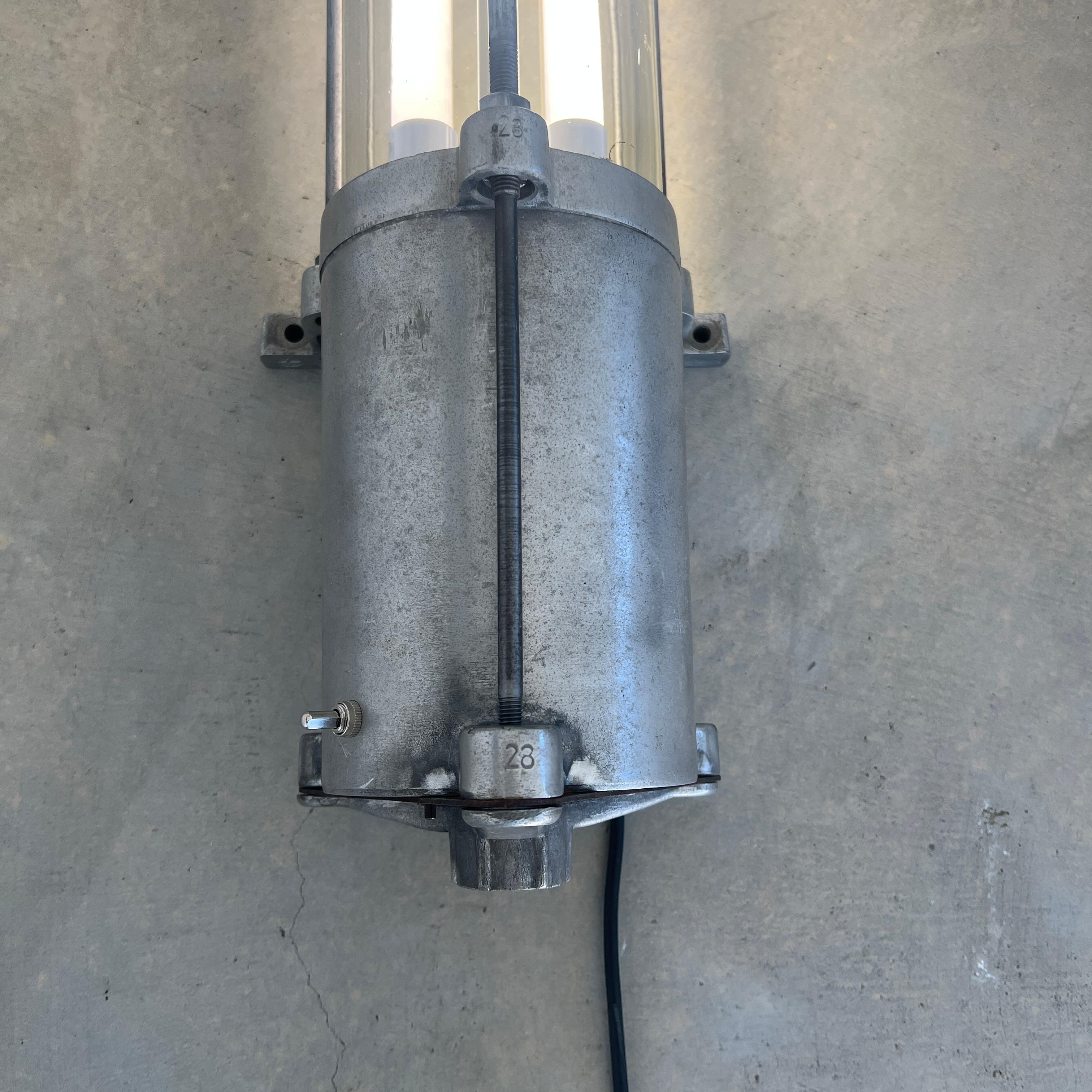 Explosion Proof Mining Lamp, 1970s Germany For Sale 11