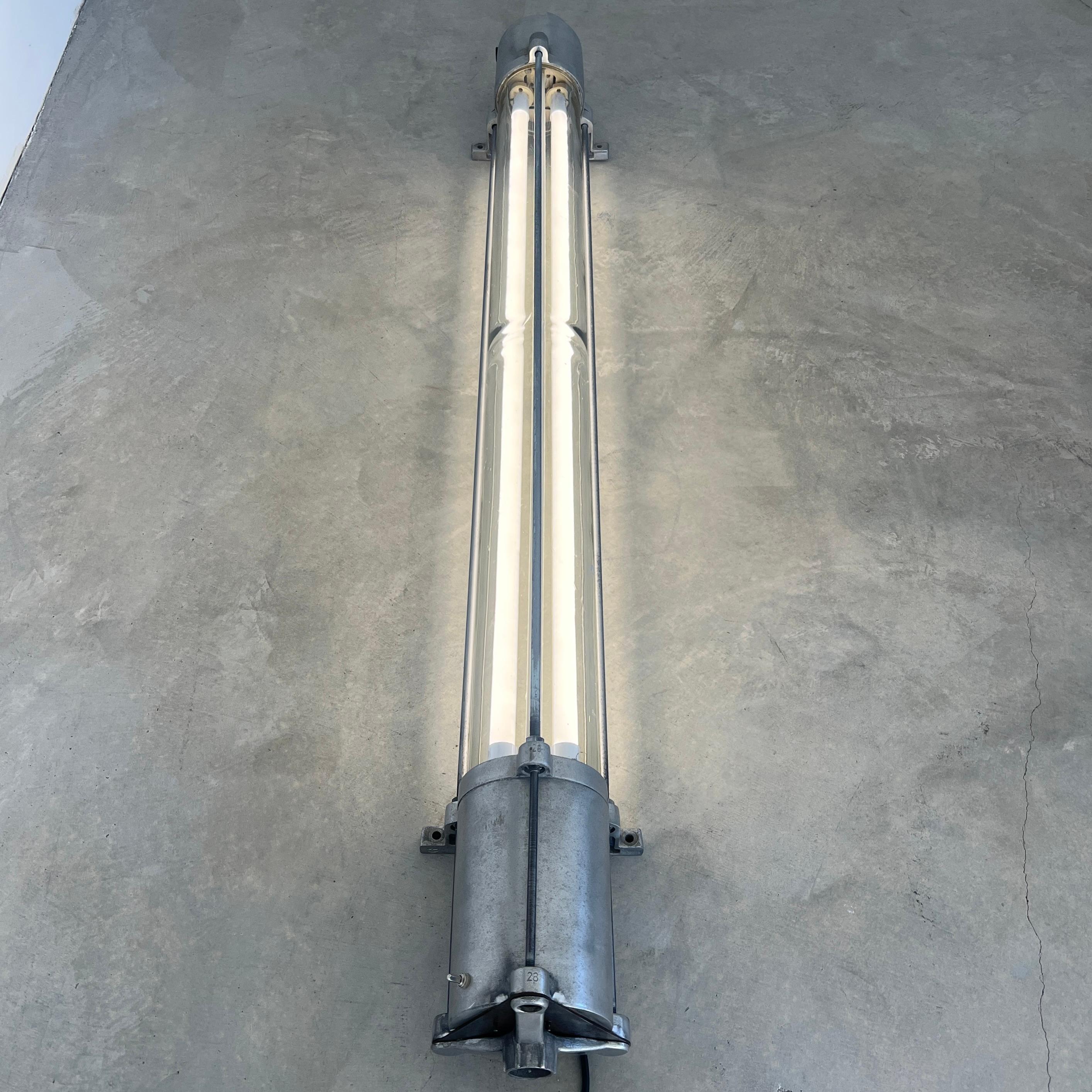 Explosion Proof Mining Lamp, 1970s Germany For Sale 12