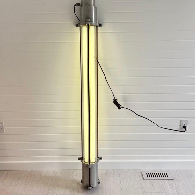 Postmoderno Explosion Proof Mining Lamp, 1970s, Germany in vendita