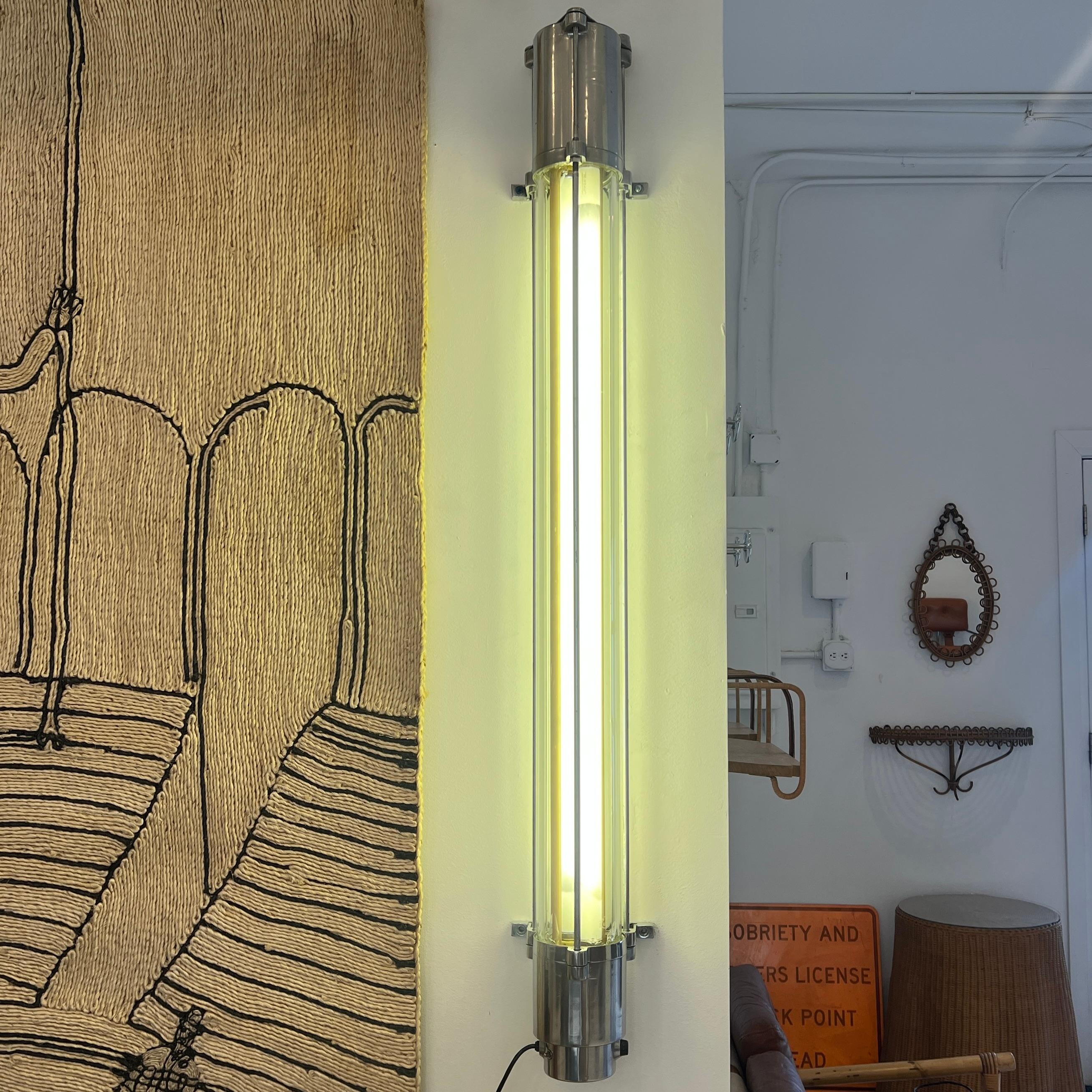 Lámpara minera a prueba de explosiones, años 70, Alemania Posmoderno en venta