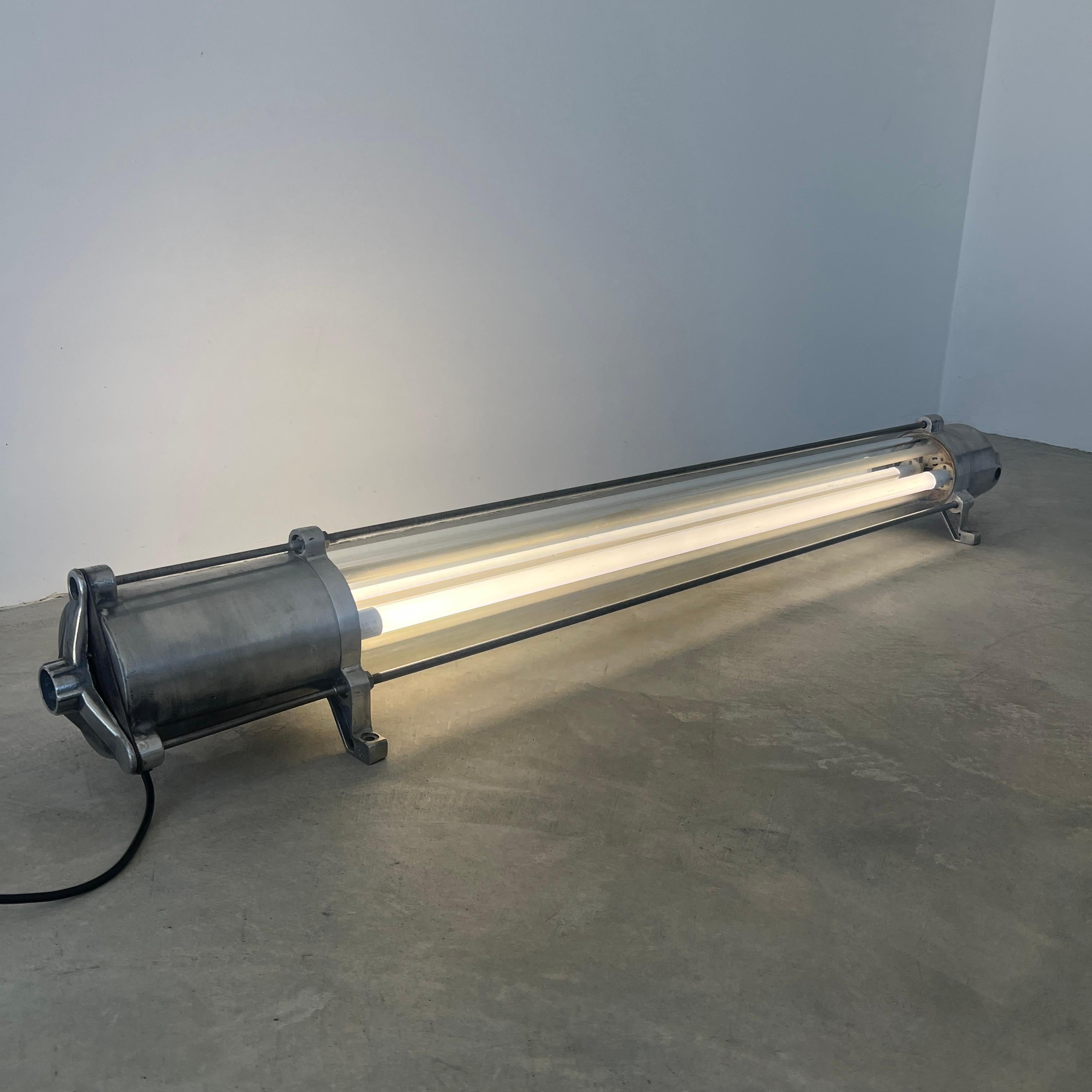 Post-Modern Explosion Proof Mining Lamp, 1970s Germany For Sale