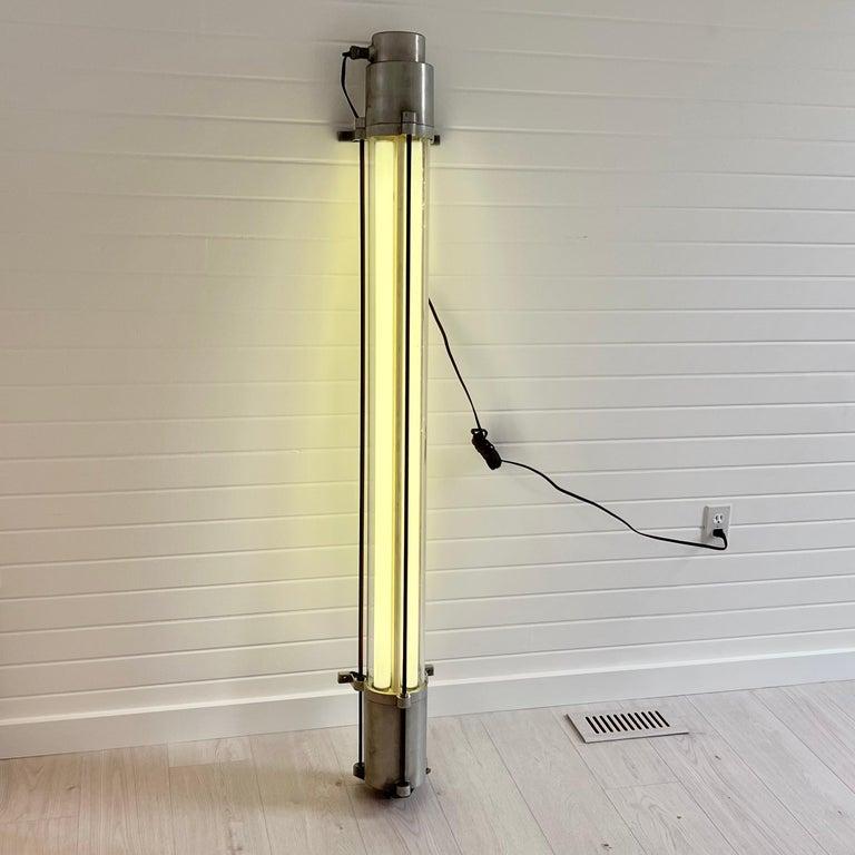 Tedesco Explosion Proof Mining Lamp, 1970s, Germany in vendita
