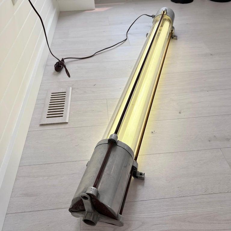 Fine XX secolo Explosion Proof Mining Lamp, 1970s, Germany in vendita