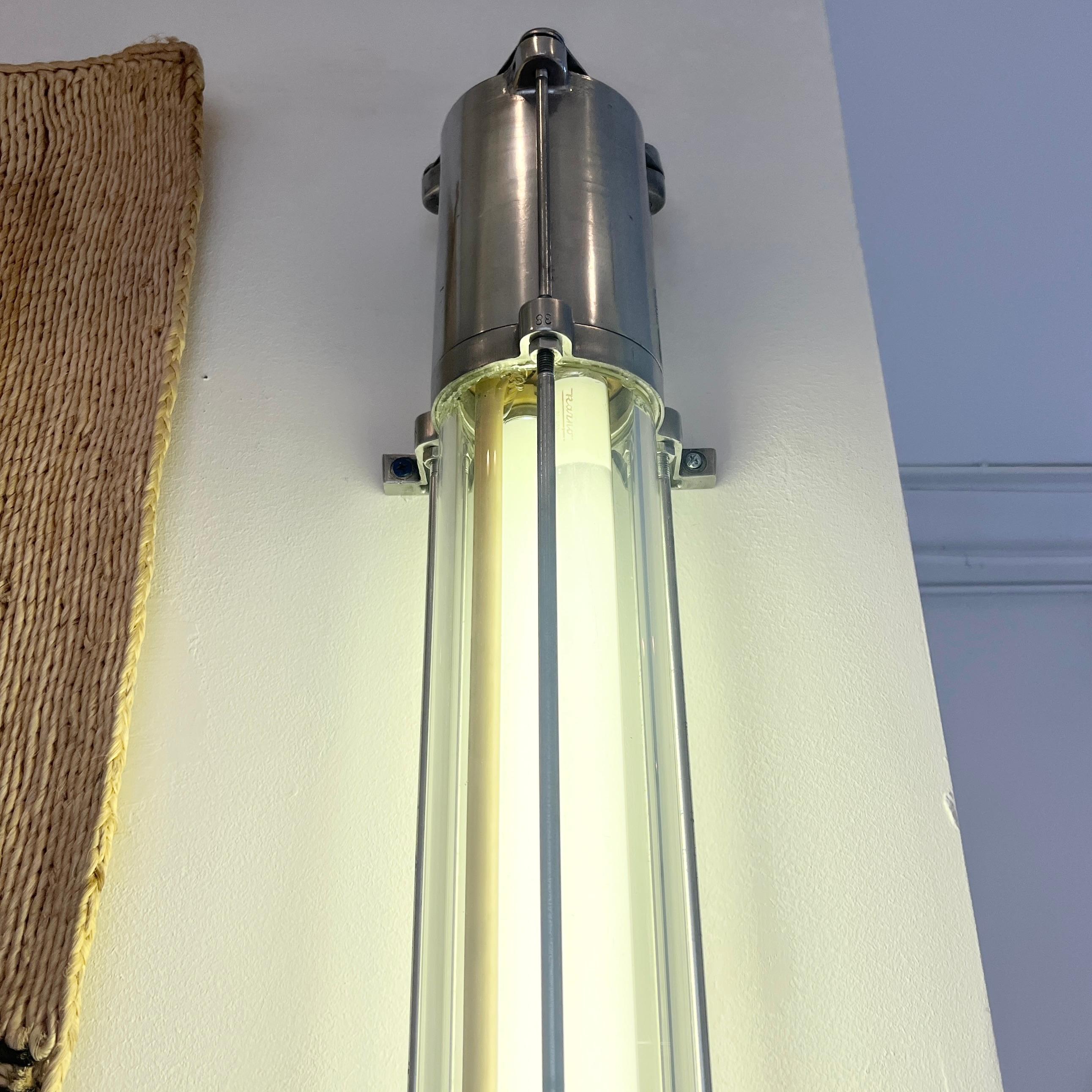 Lámpara minera a prueba de explosiones, años 70, Alemania finales del siglo XX en venta