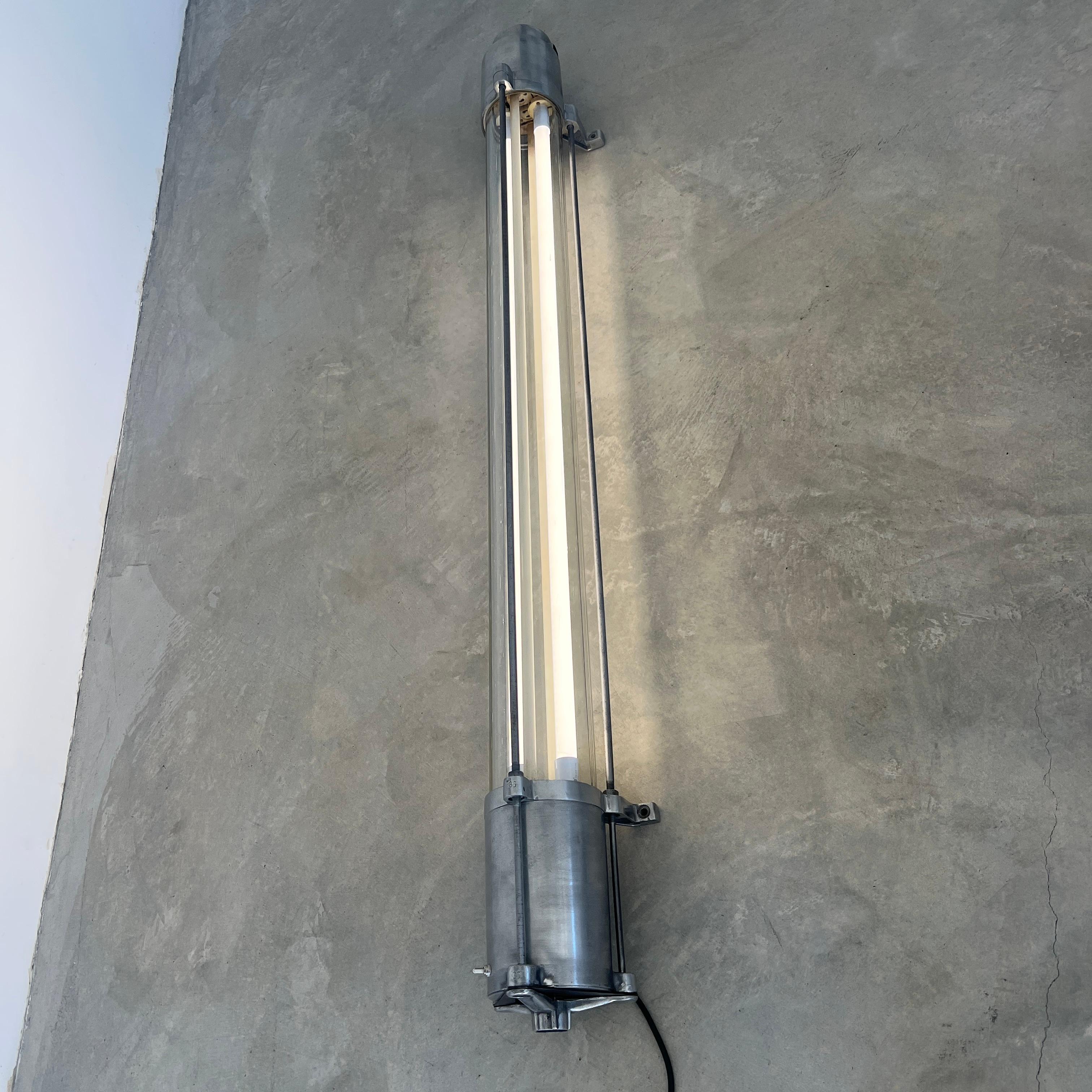 Metal Explosion Proof Mining Lamp, 1970s Germany For Sale