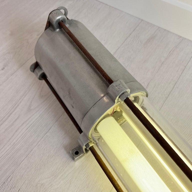 Metallo Explosion Proof Mining Lamp, 1970s, Germany in vendita