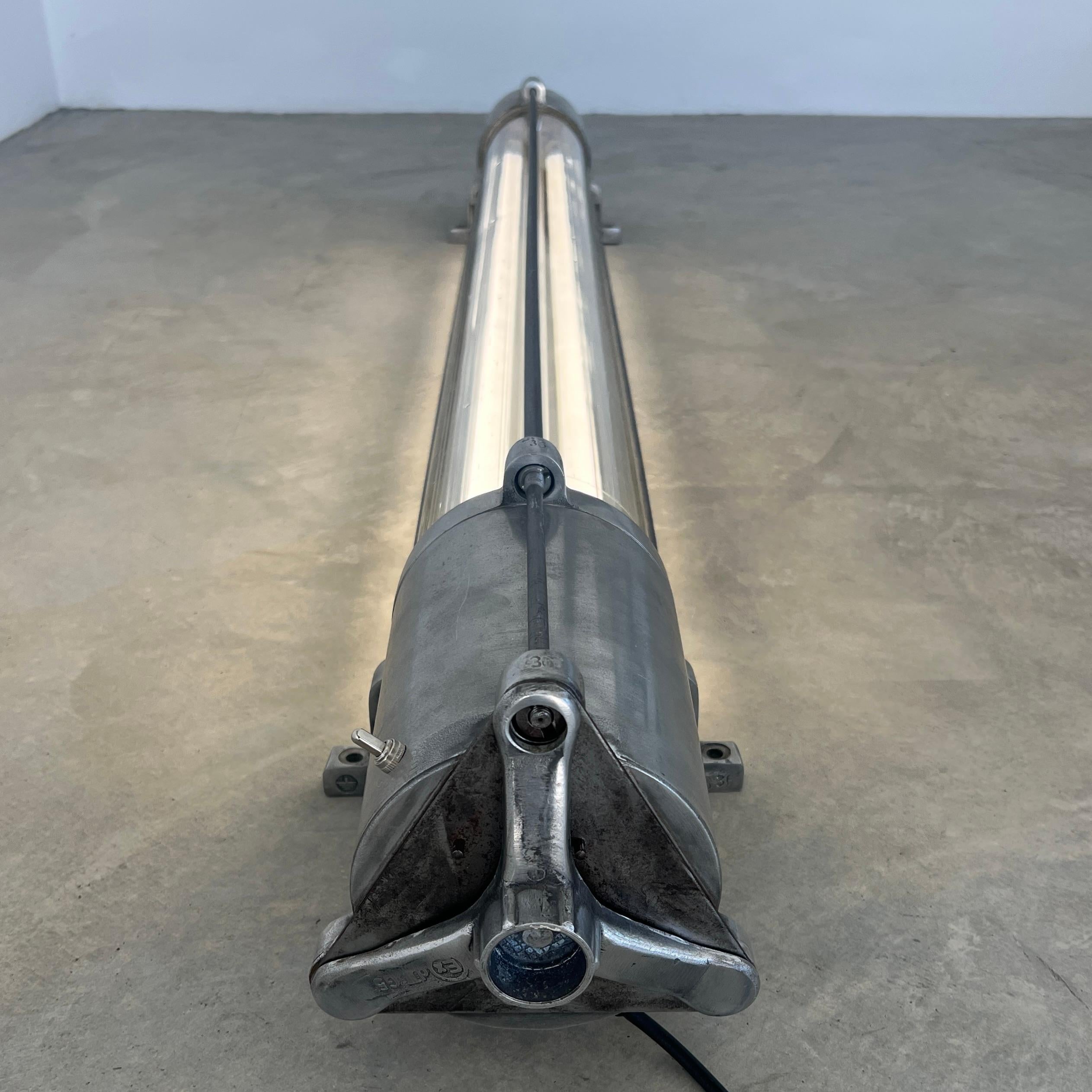 Explosion Proof Mining Lamp, 1970s Germany For Sale 1