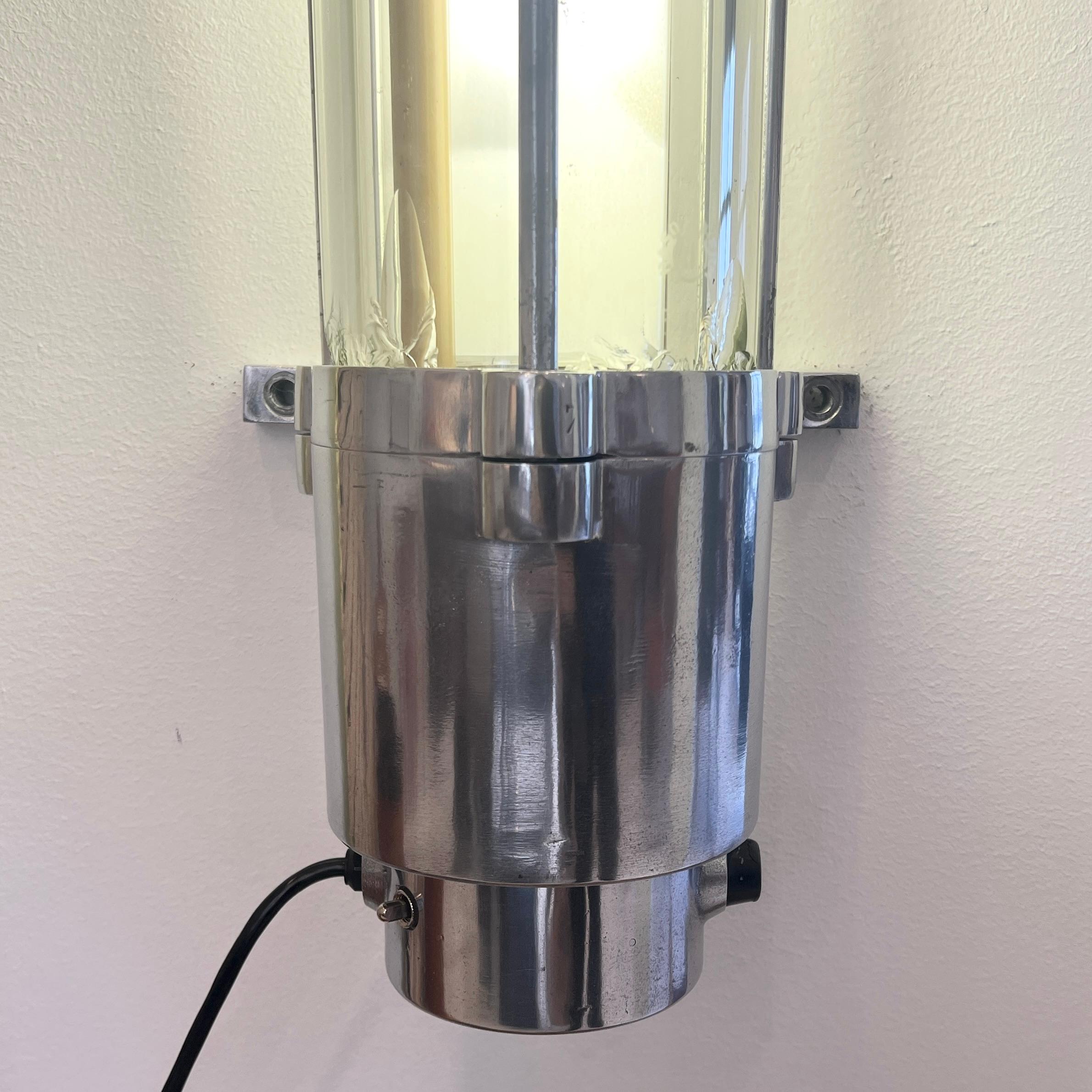 Lámpara minera a prueba de explosiones, años 70, Alemania en venta 2