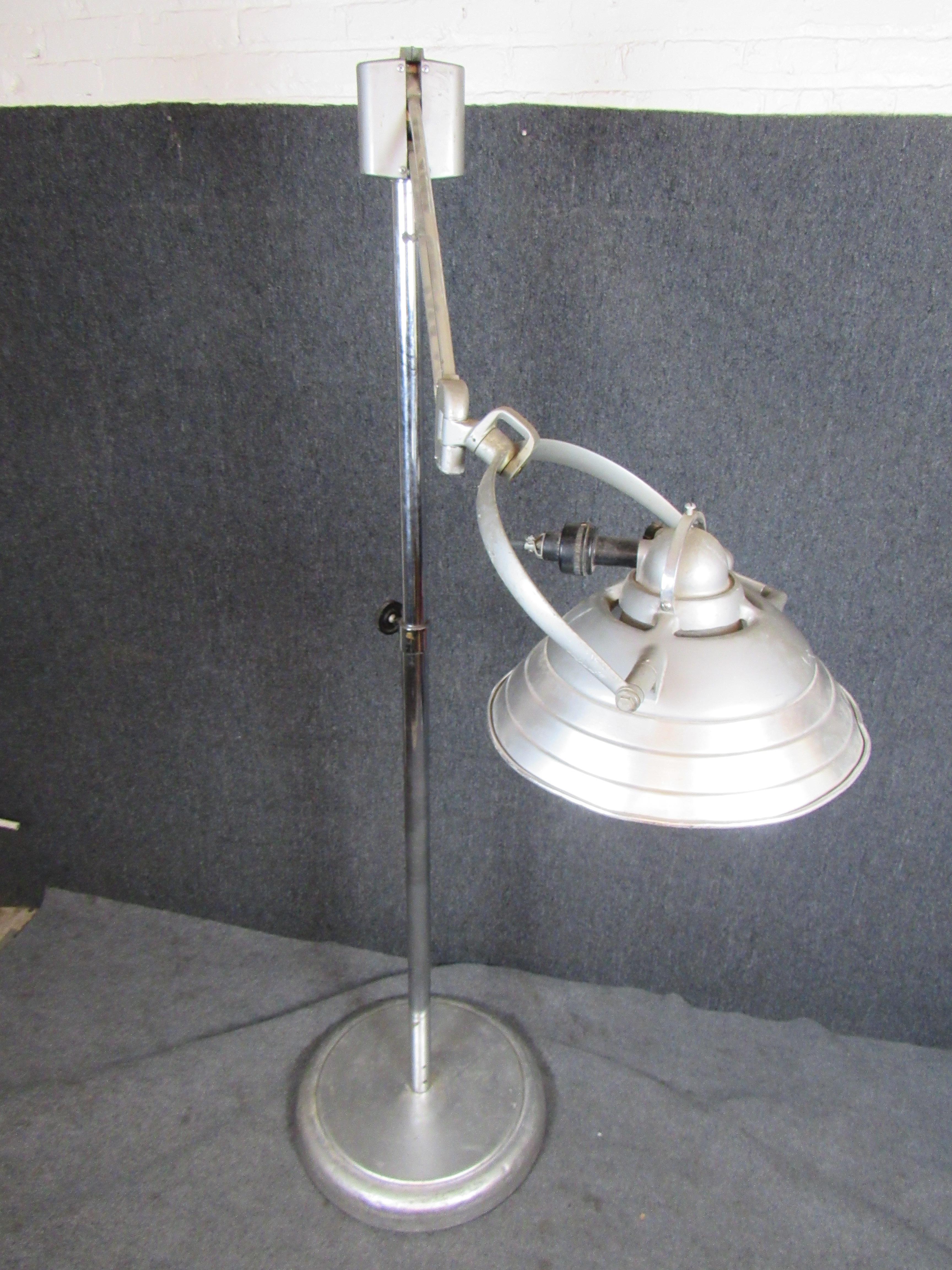Mid-Century Modern Explosion Proof Operating Light by Wilmot Castle For Sale