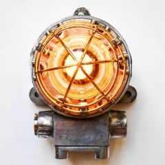 Explosion proof wall light, Russia, Circa 50-59