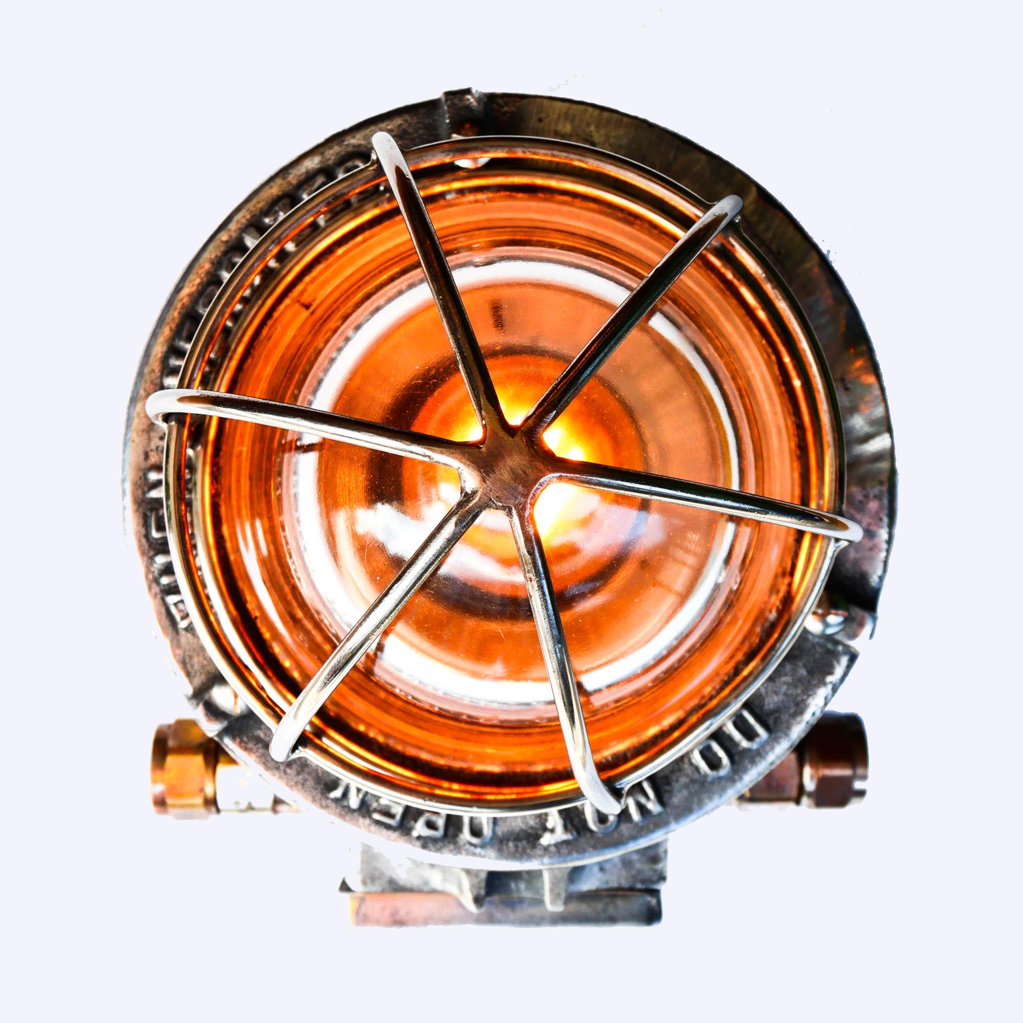 American Explosion Proof Wall Light, USA, circa 1960-1969