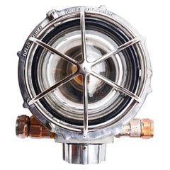 Vintage Explosion Proof Wall Light, USA, circa 1960-1969