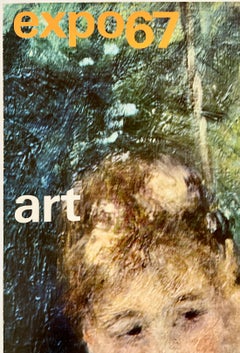 EXPO 67 MONTREAL ART Original Vintage Travel World's Fair Poster RENOIR