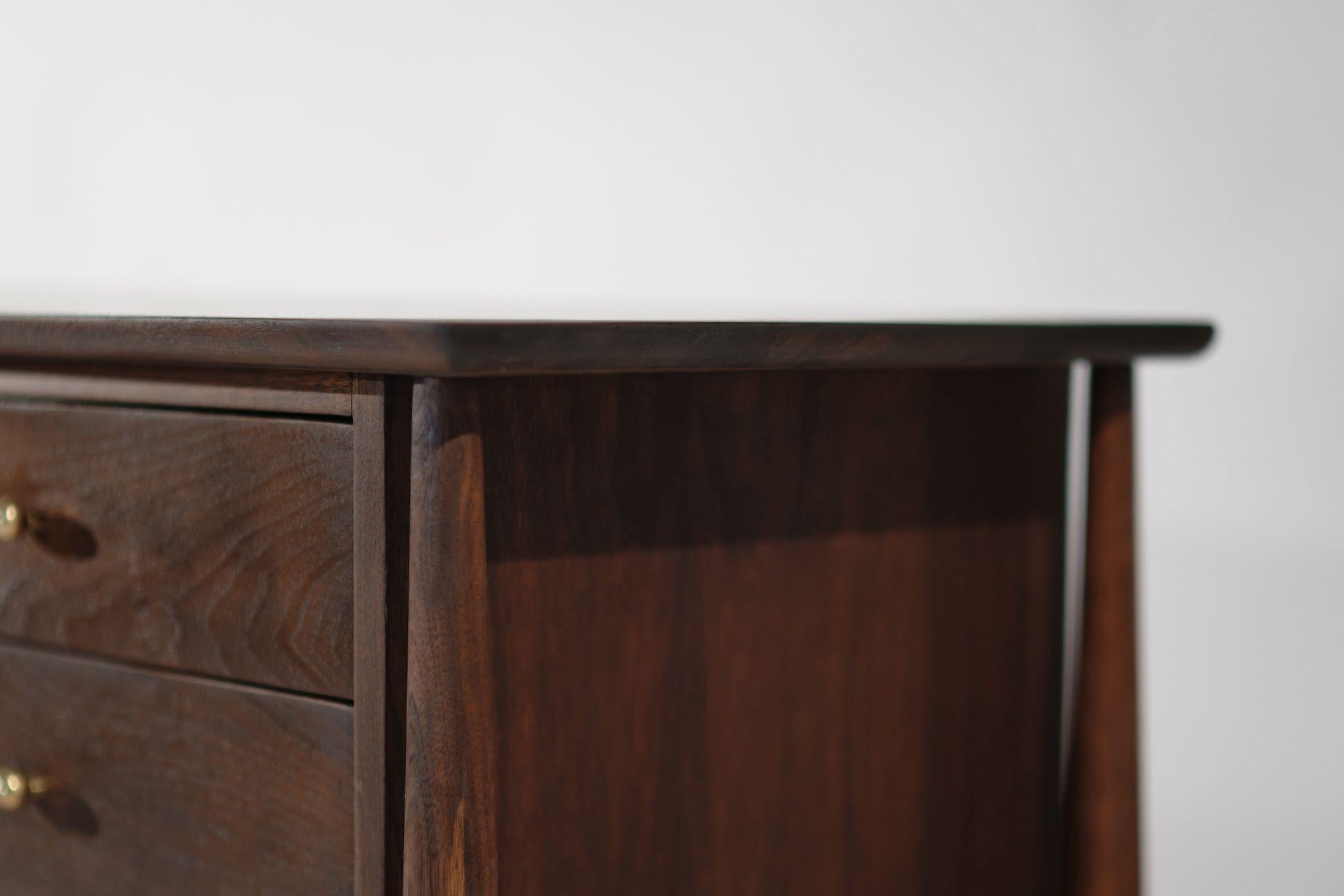 Exposed Framework Dresser by John Stuart, C.1950s 3