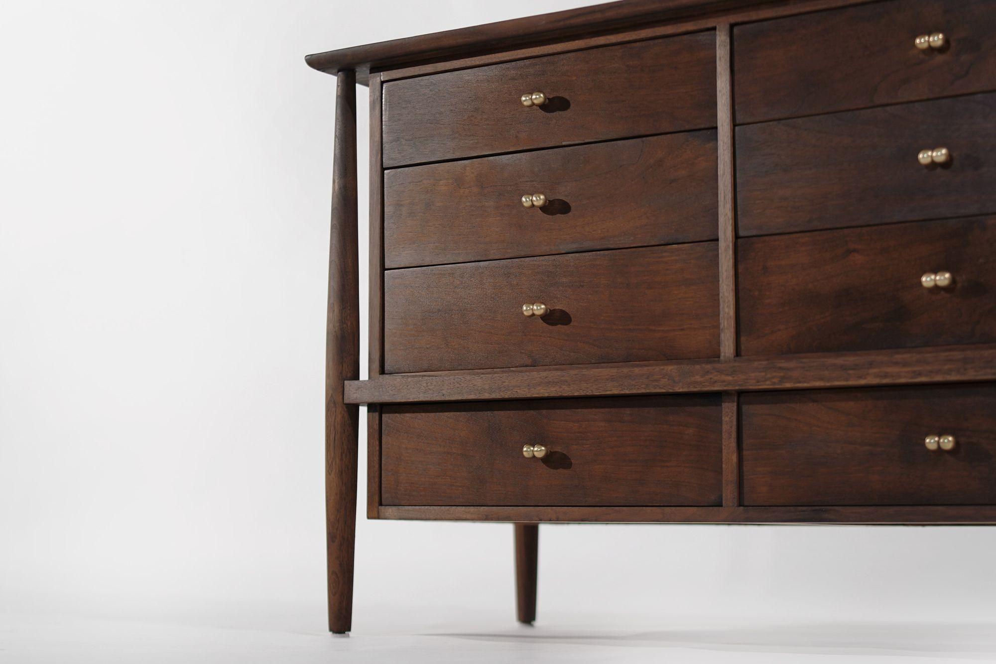 Exposed Framework Dresser by John Stuart, C.1950s 5