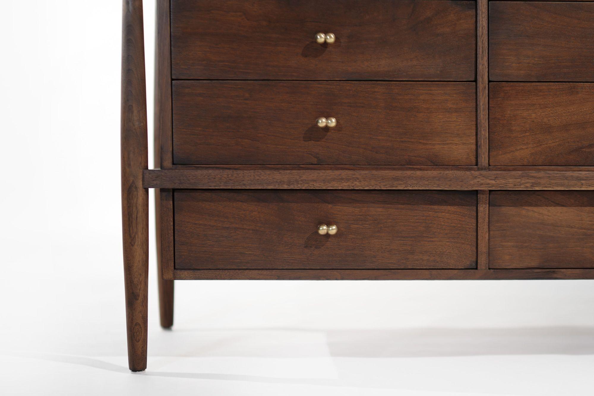 Exposed Framework Dresser by John Stuart, C.1950s 2