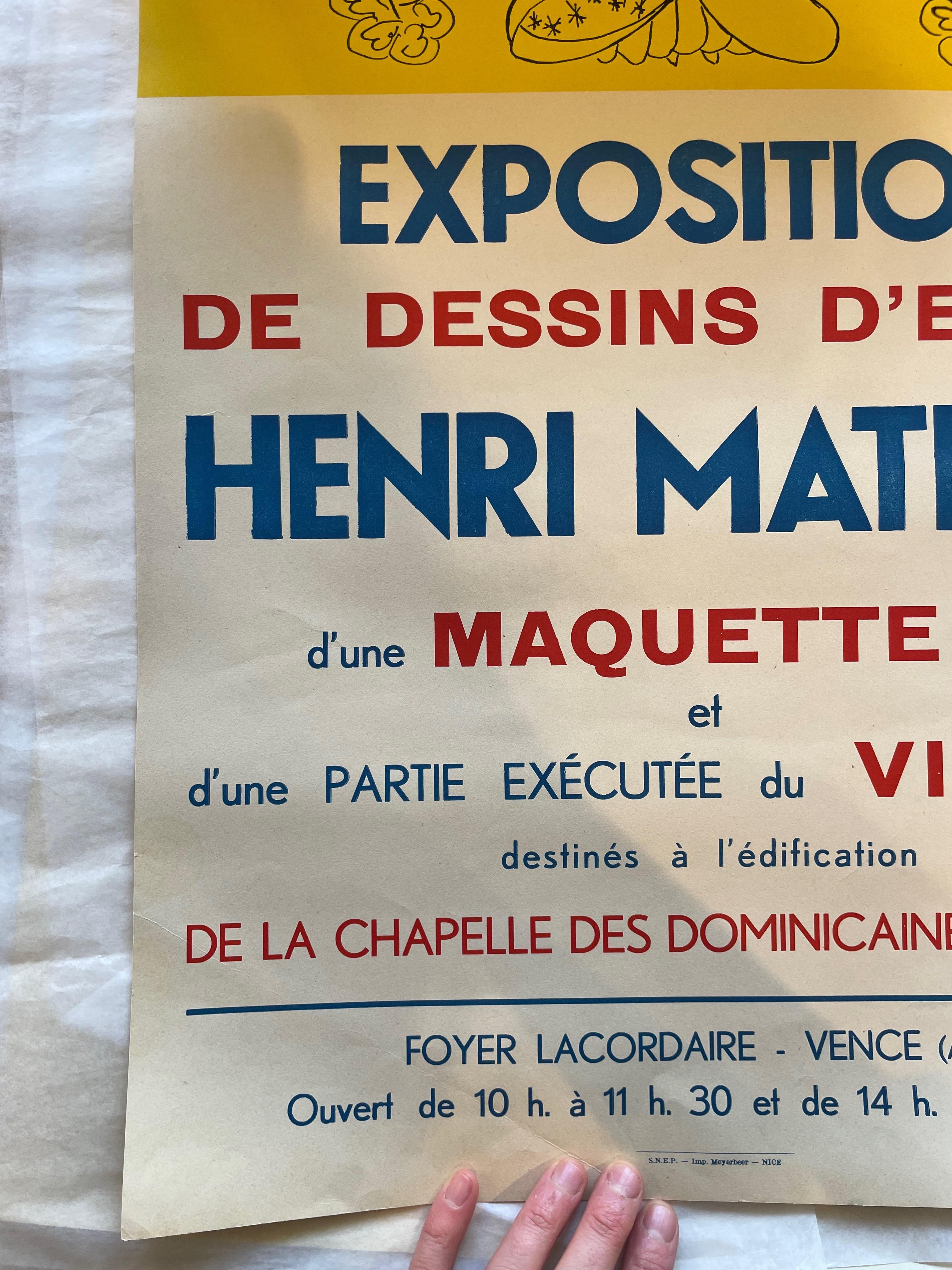 French Exposition De Dessin's D'Etude, 1949 For Sale