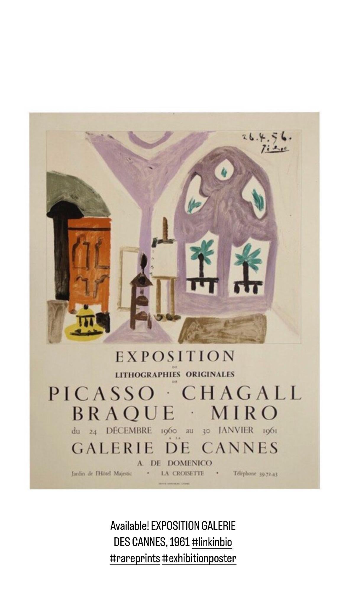 French Exposition Galerie Des Cannes For Sale