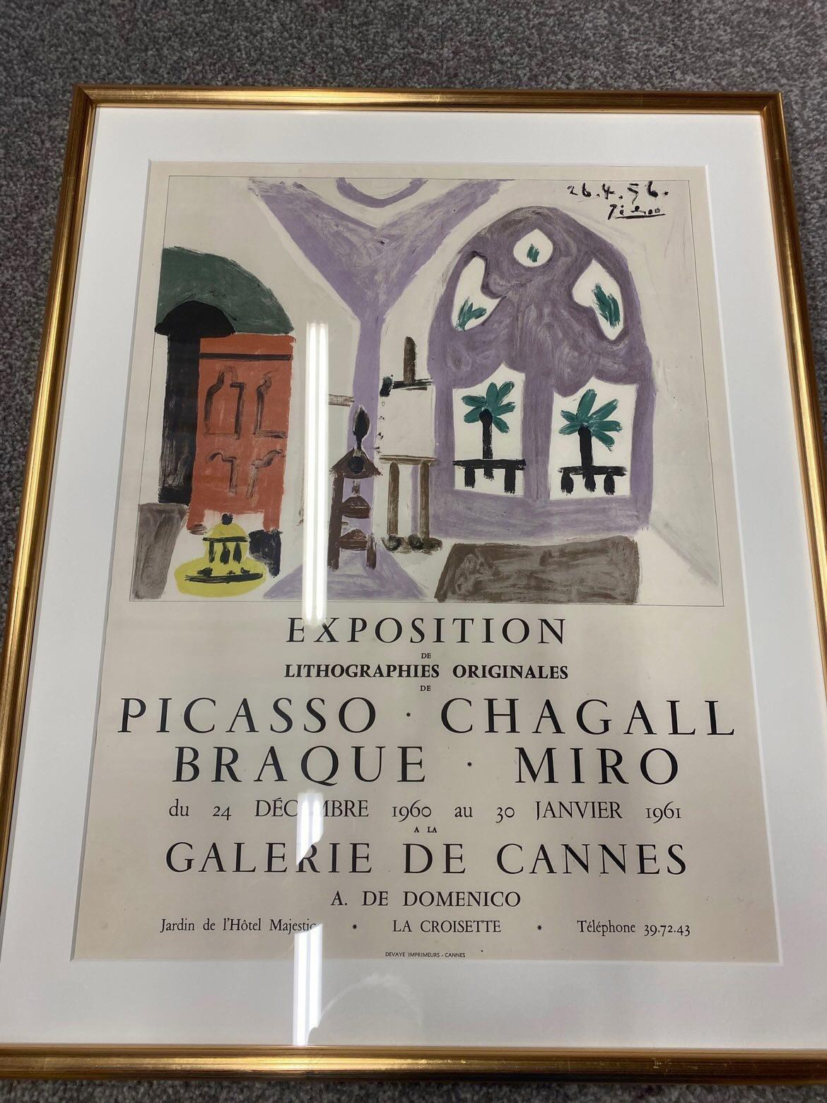 Français Exposition de la Galerie des Cannes en vente