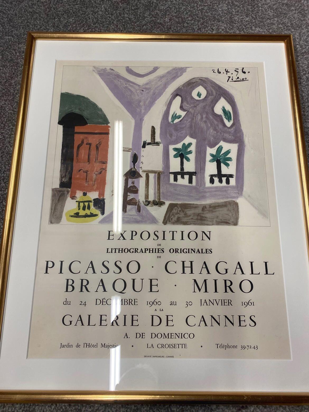 Mid-20th Century Exposition Galerie Des Cannes For Sale