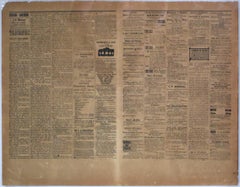 "KING RANCH NEWSPAPER ARTICLE 1875" THE EVENING RANCHERO