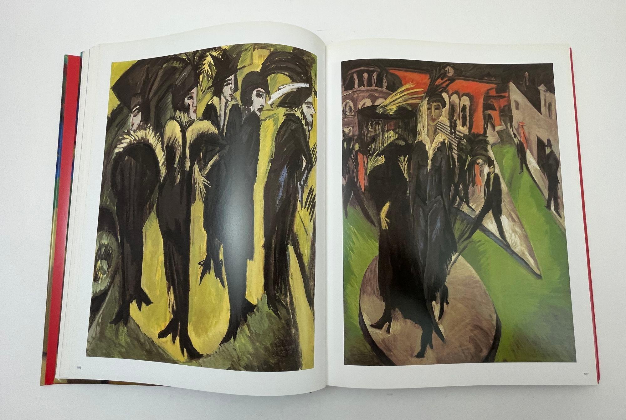 Expressionism Hardcover Book by Ashley Bassie For Sale 3
