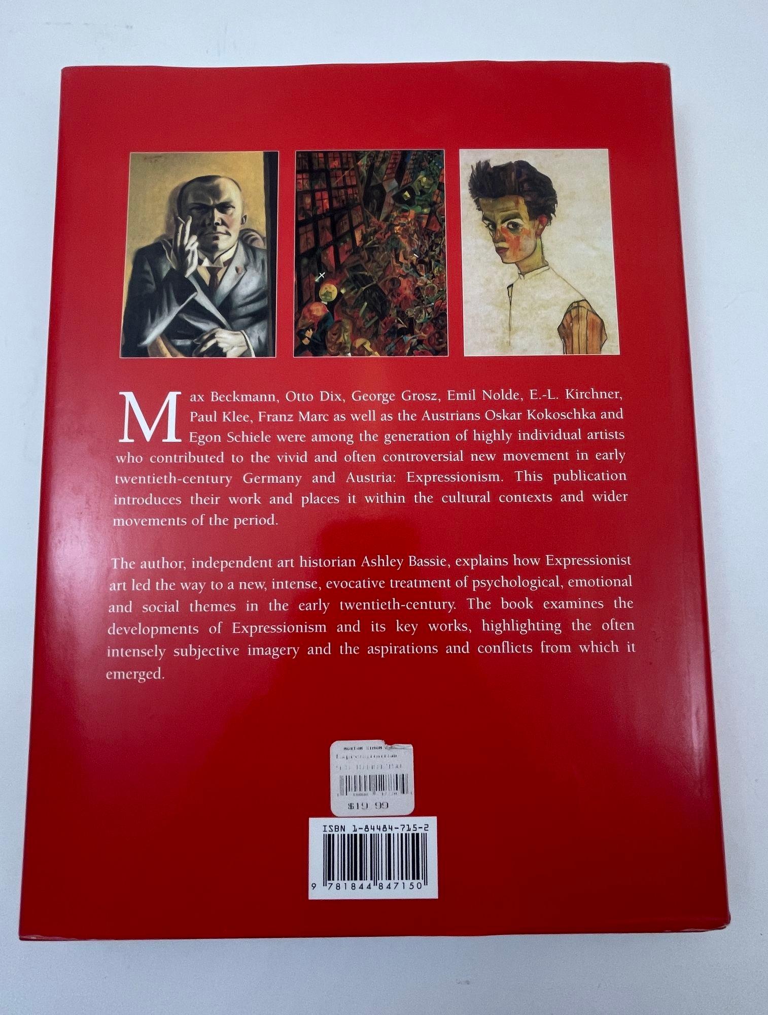 Expressionist Expressionism Hardcover Book by Ashley Bassie For Sale